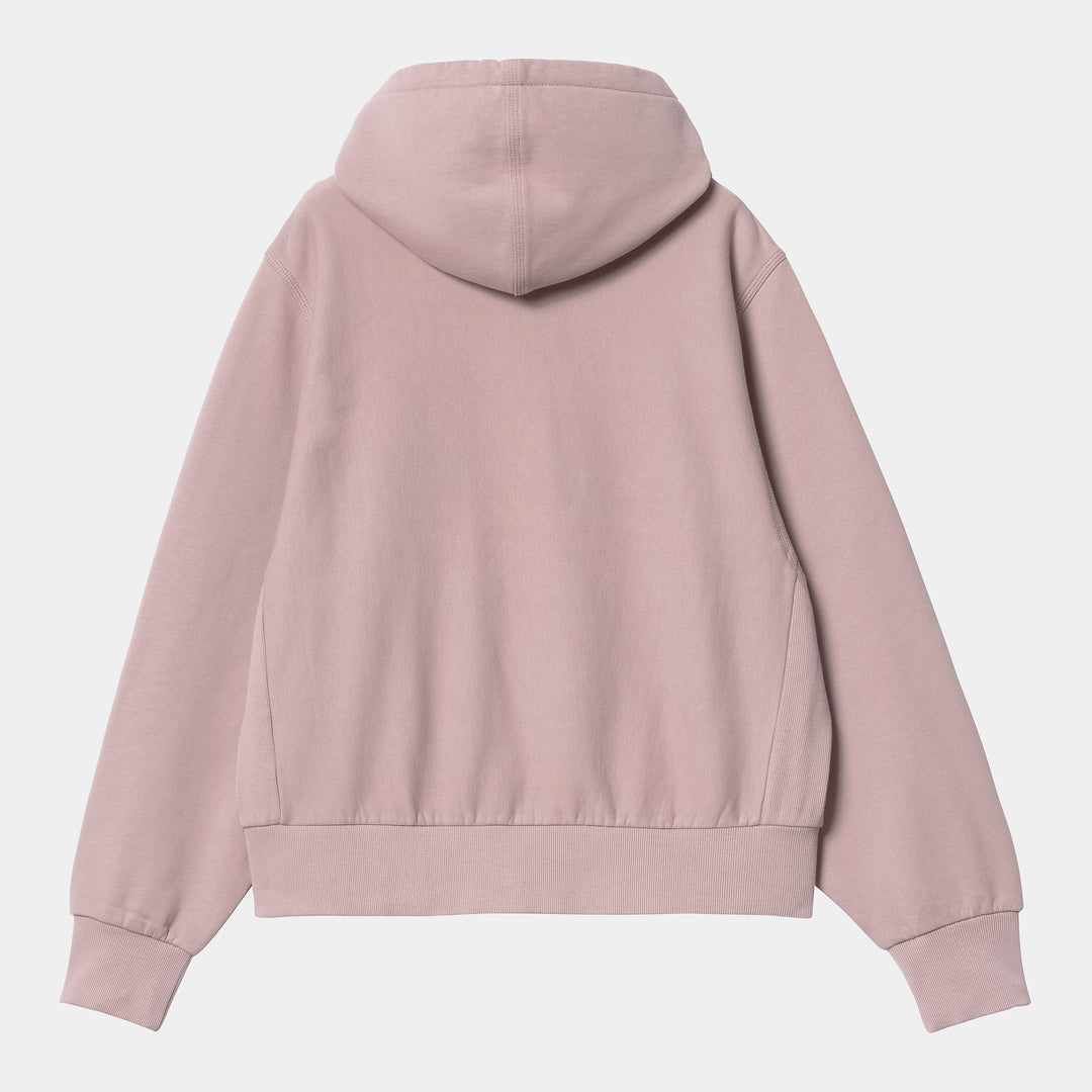 W' Hd American Script Sweat Glassy Pink