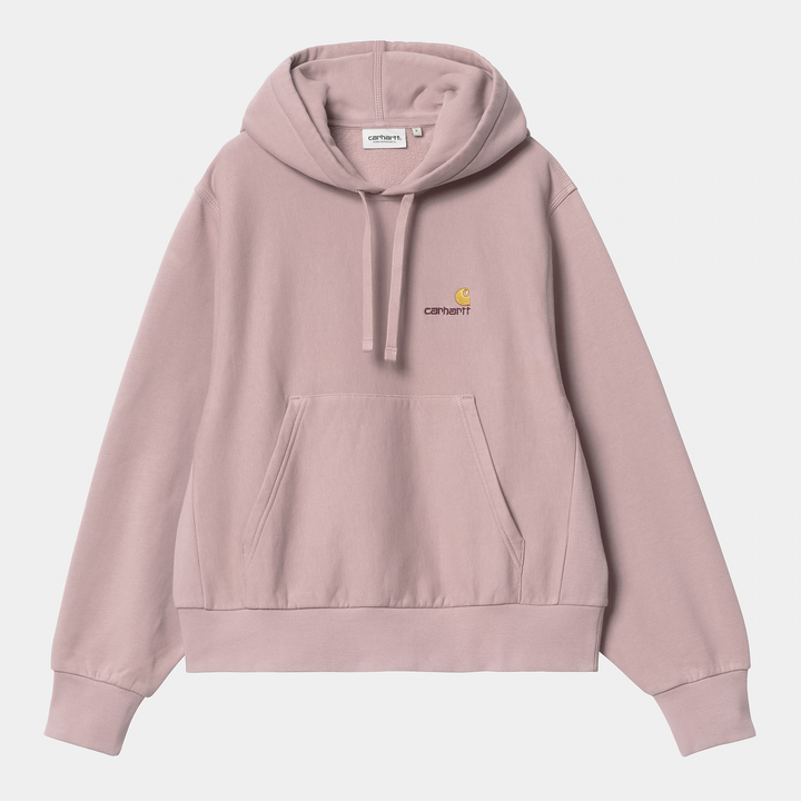 W' Hd American Script Sweat Glassy Pink