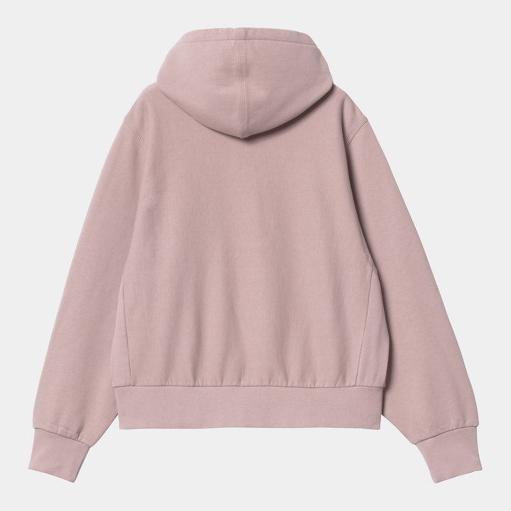 W' Hd American Script Sweat Glassy Pink