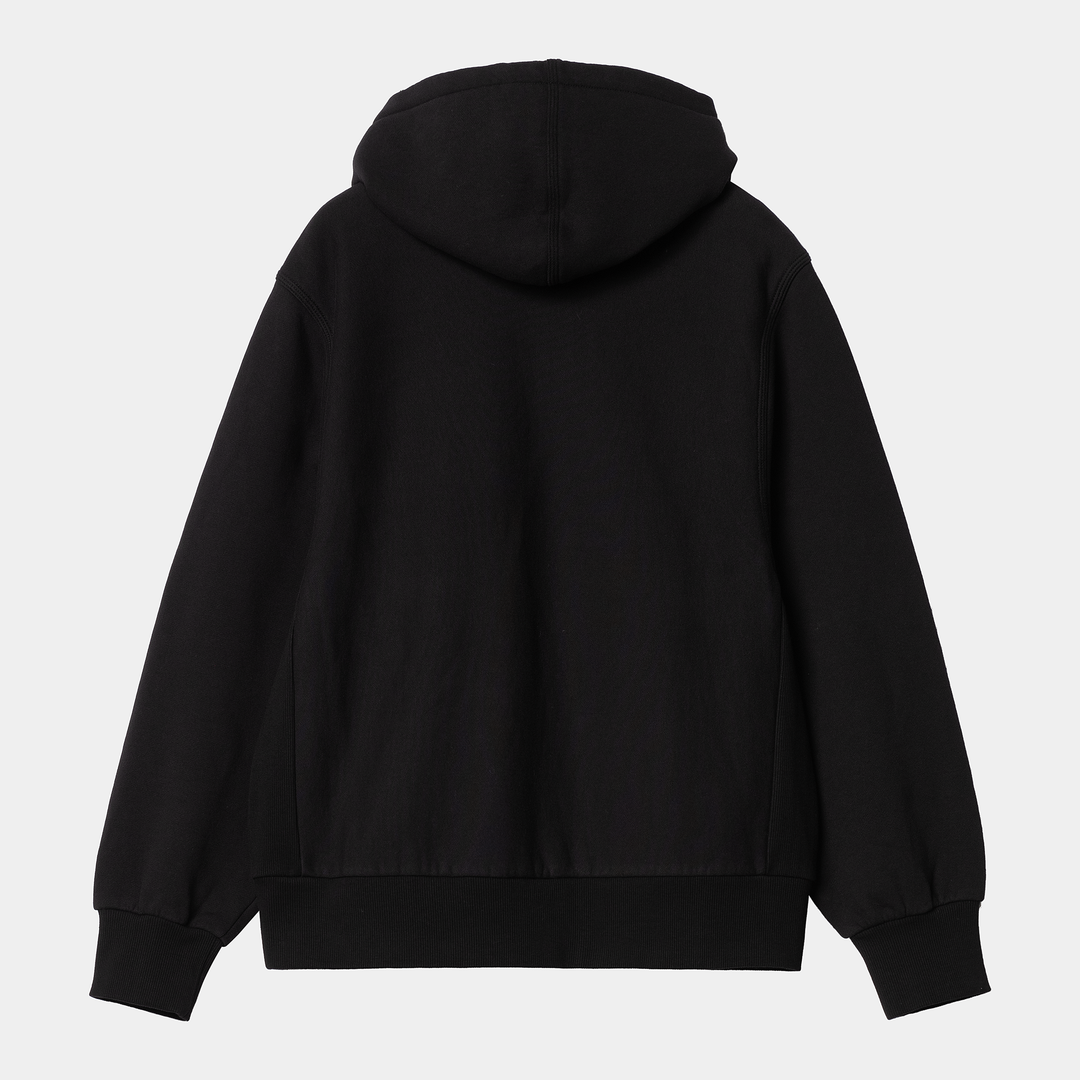 W' Hd American Script Sweat Black