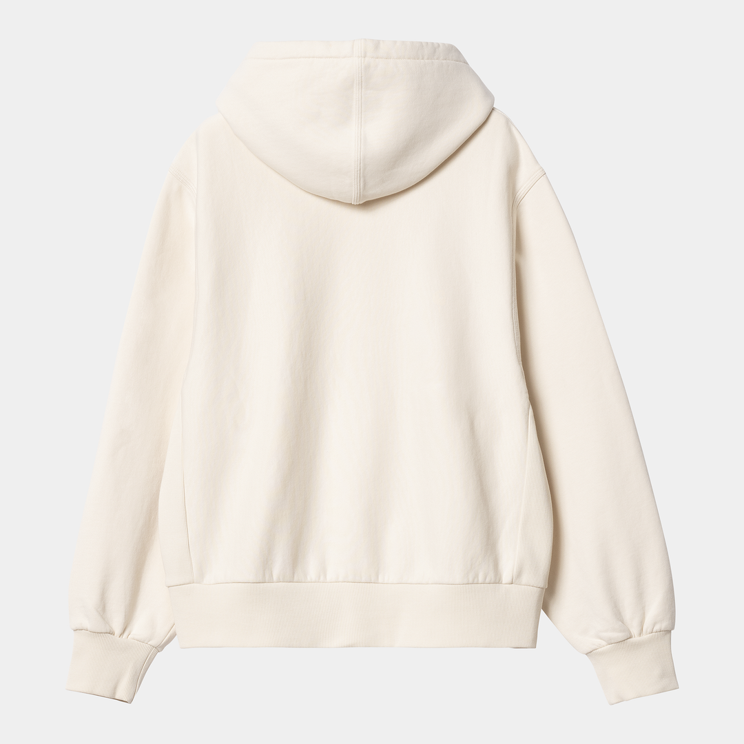 W' Hd American Script Sweat Natural