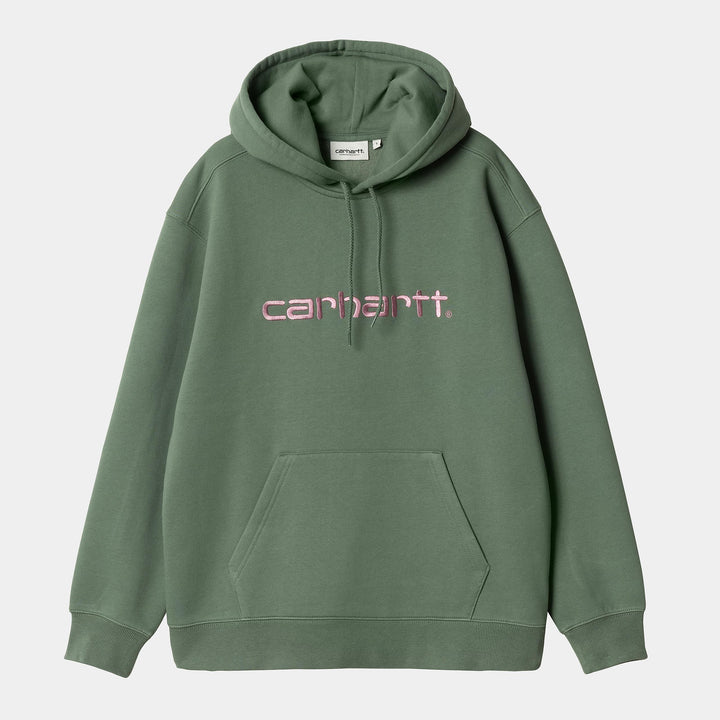 W' Hooded Carhartt Sweatshirt Park / Hortensia