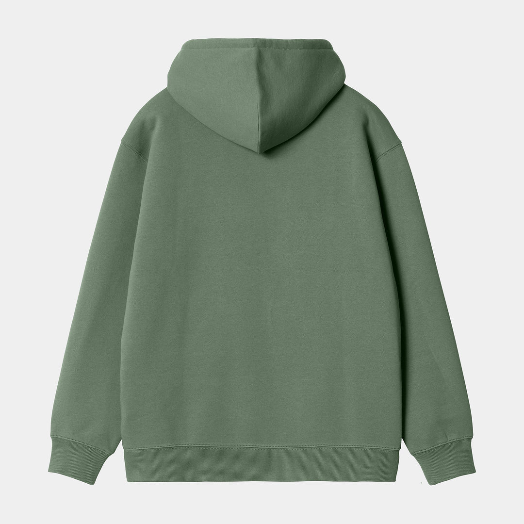 W' Hooded Carhartt Sweatshirt Park / Hortensia