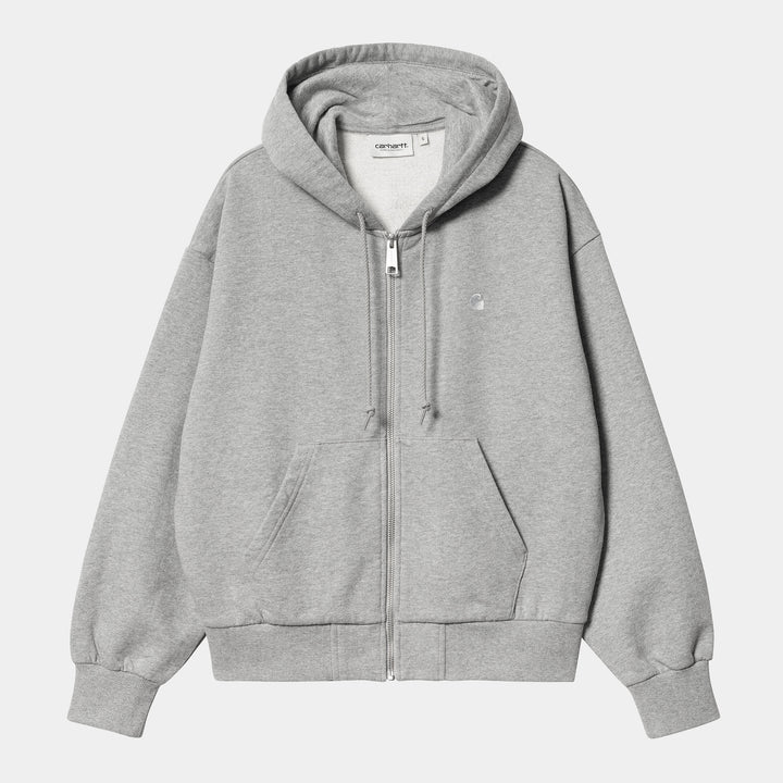 W' Hooded Casey Jacket Grey Heather / Silver