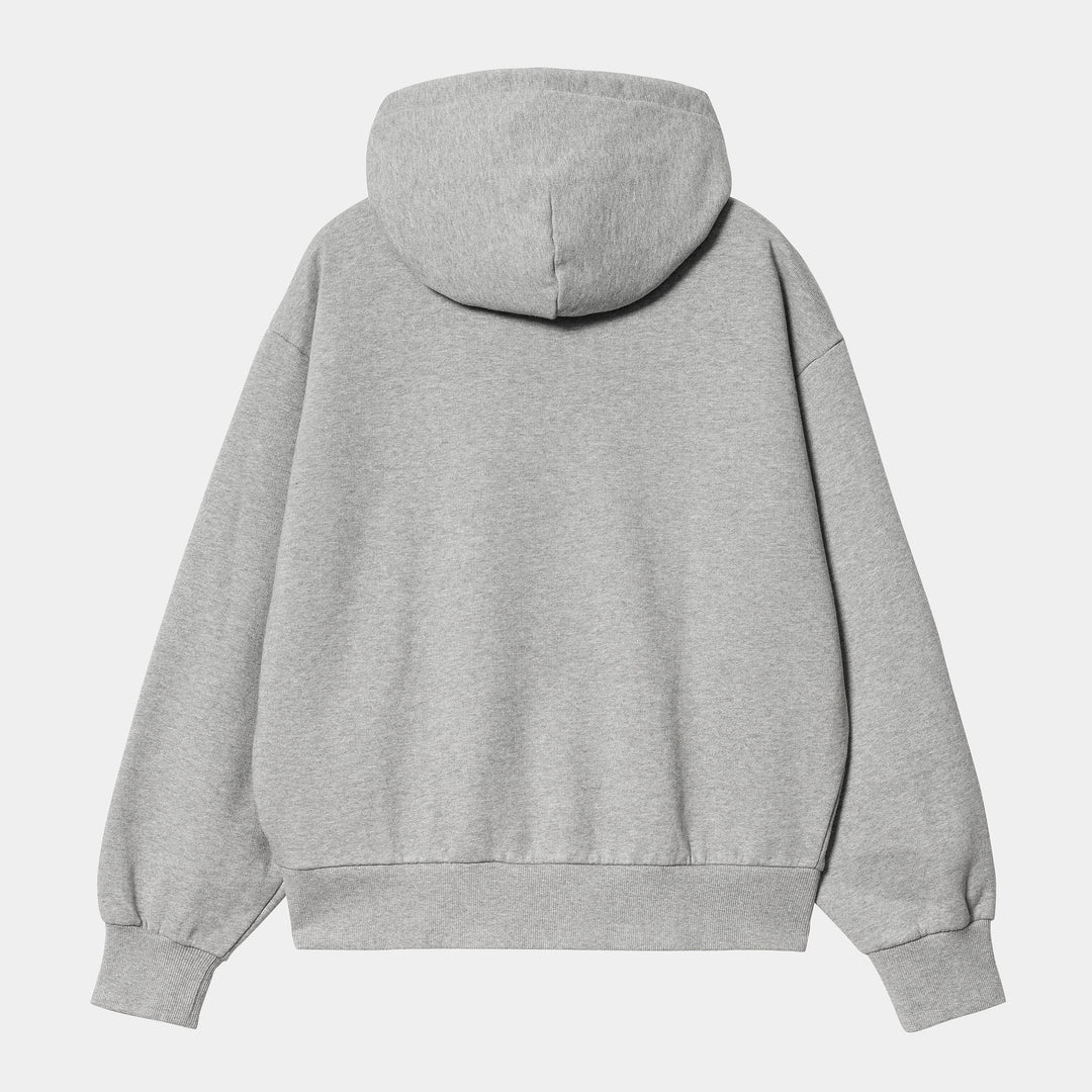 W' Hooded Casey Jacket Grey Heather / Silver