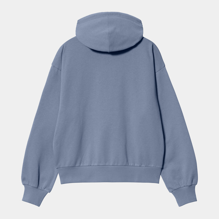 W' Hooded Casey Sweatshirt Bay Blue / Silver / ---