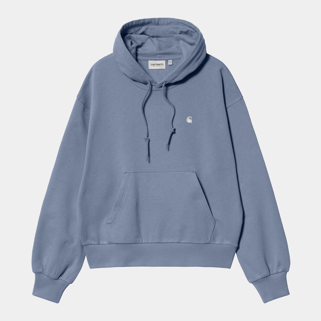 W' Hooded Casey Sweatshirt Bay Blue / Silver / ---