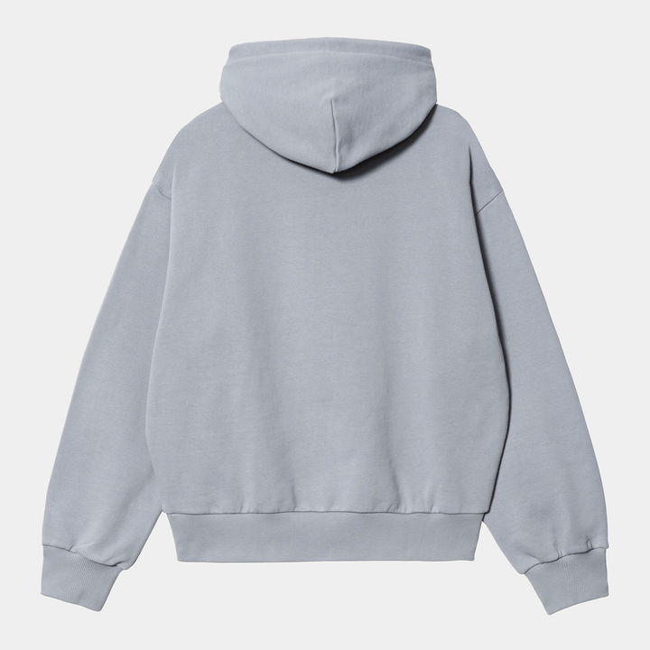 W' Hooded Casey Sweatshirt Mirror / Silver