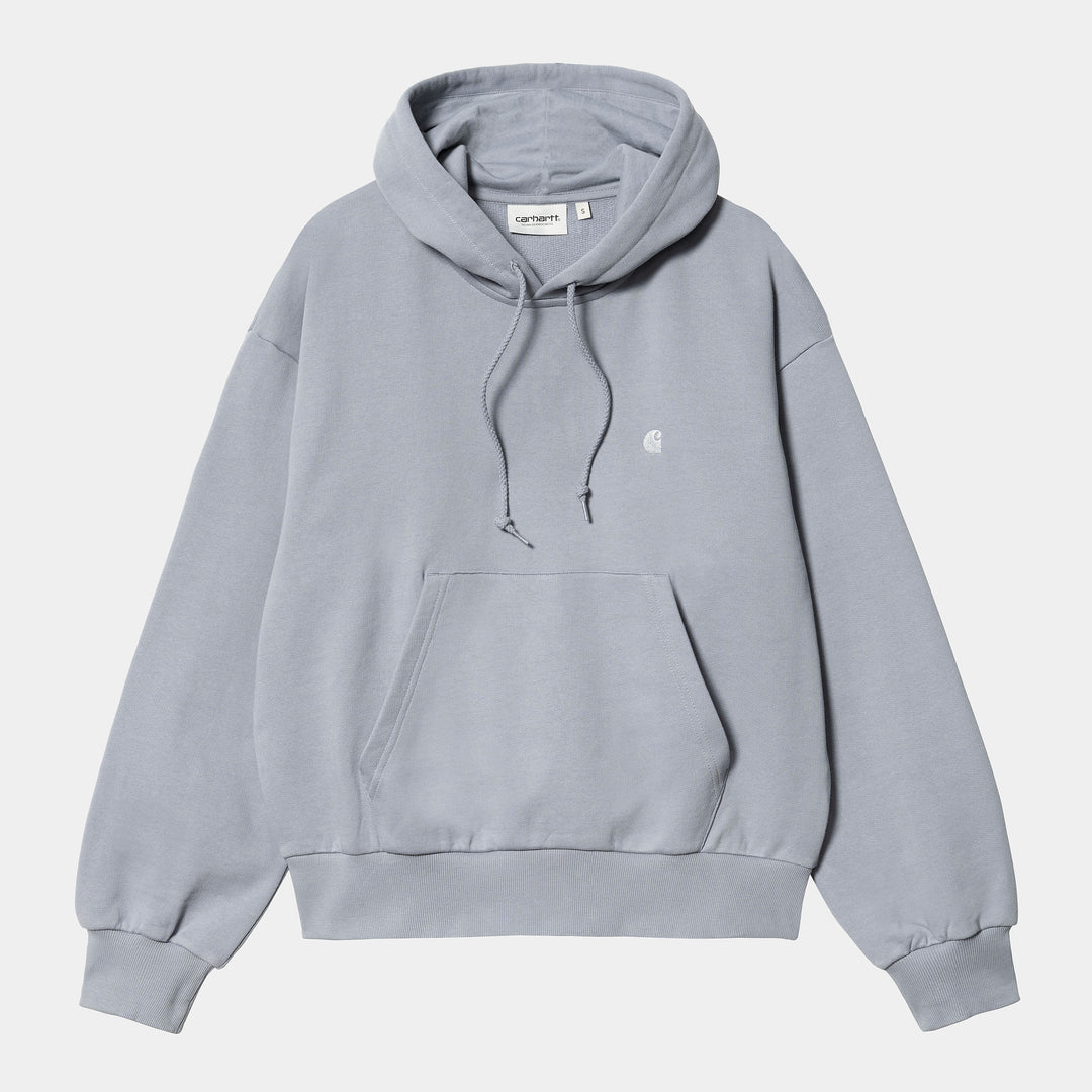 W' Hooded Casey Sweatshirt Mirror / Silver