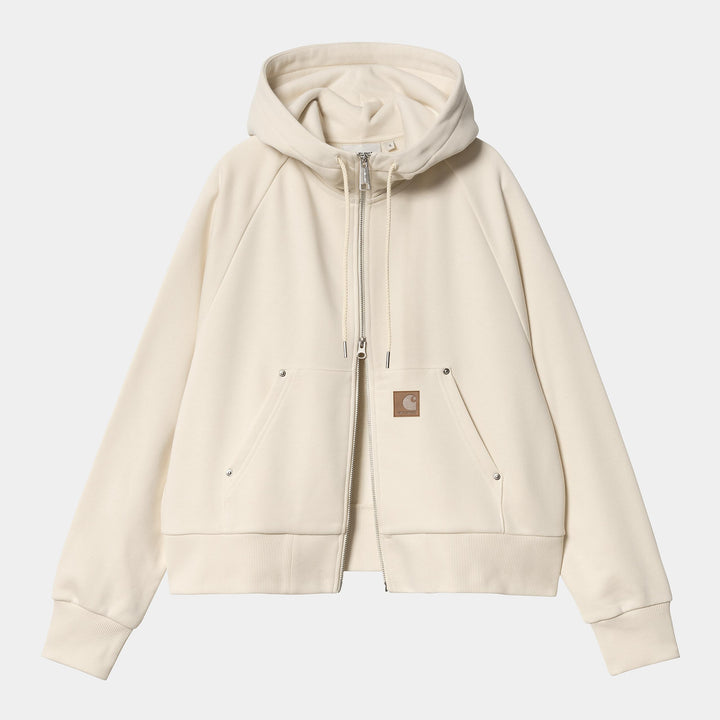 W' Hooded Eldon Jacket Natural