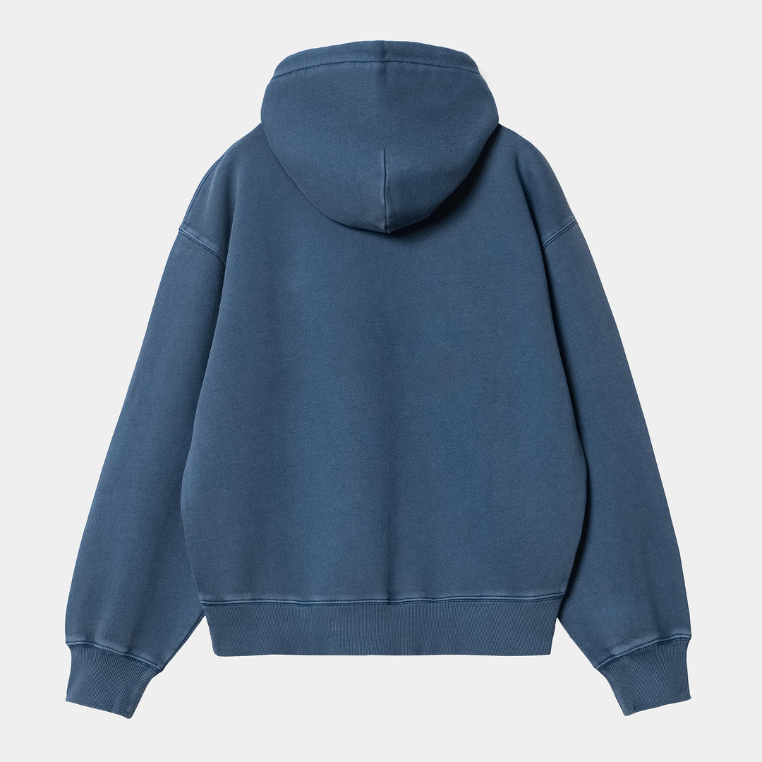 W' Hooded Nelson Sweat Elder / Garment Dyed