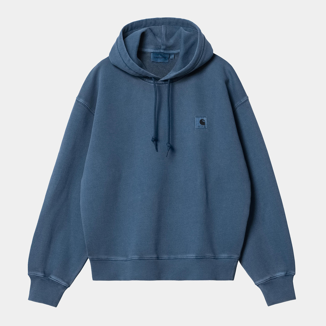 W' Hooded Nelson Sweat Elder / Garment Dyed