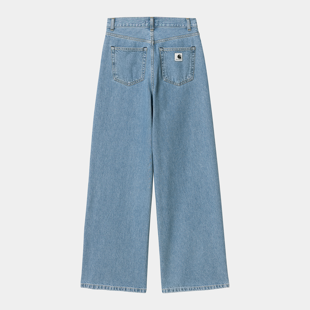 W' Jane Pant Blue Heavy Stone Wash