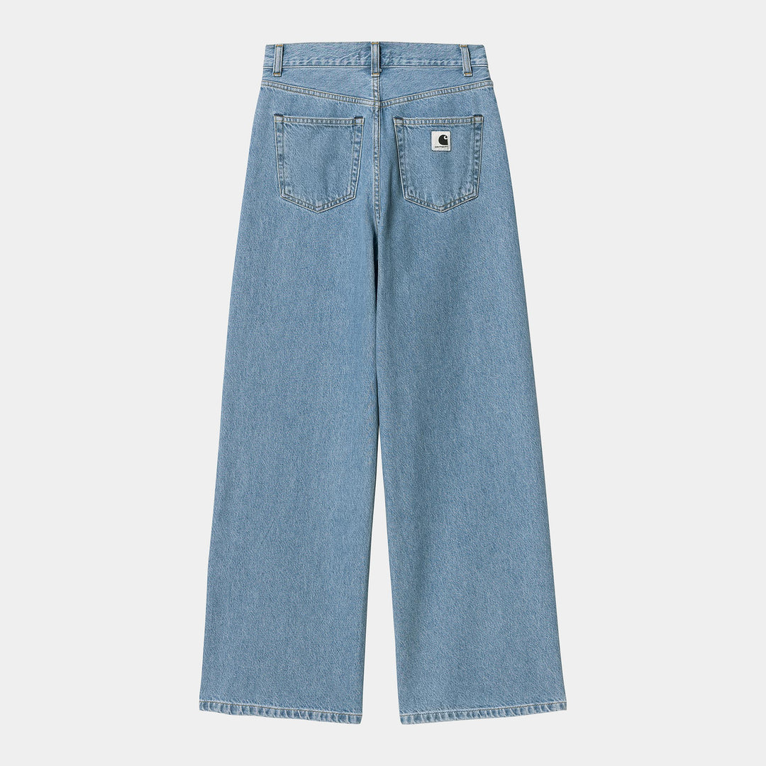 W' Jane Pant Blue Heavy Stone Wash