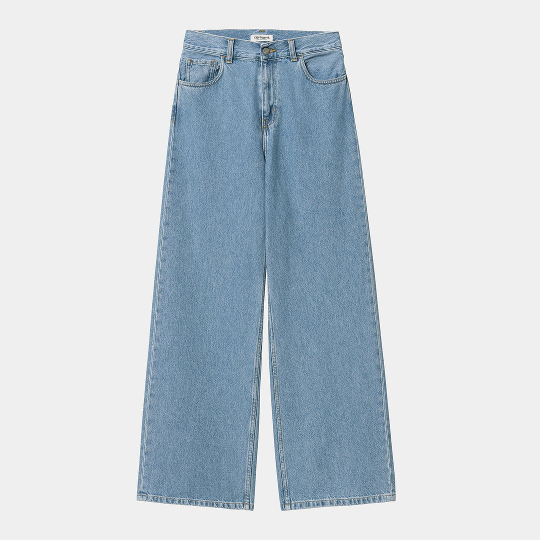 W' Jane Pant Blue Heavy Stone Wash