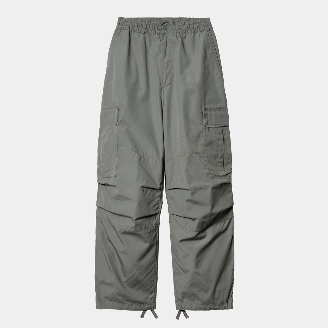 W' Jet Cargo Pant Smoke Green Rinsed