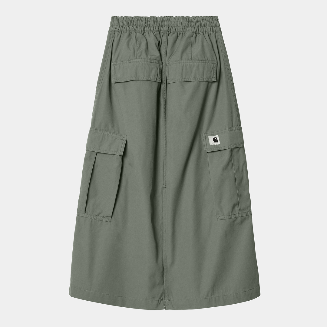 W' Jet Cargo Skirt Park / Rinsed