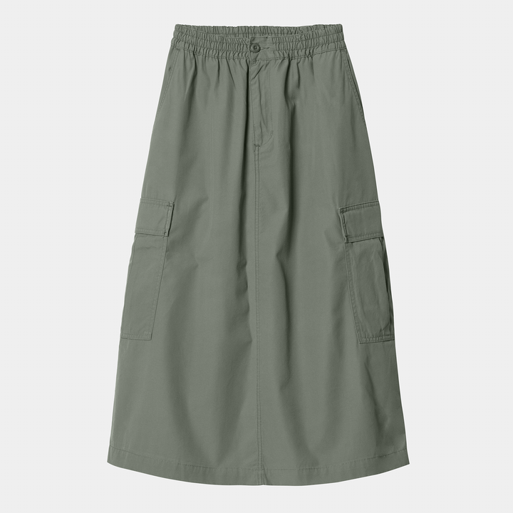 W' Jet Cargo Skirt Park / Rinsed