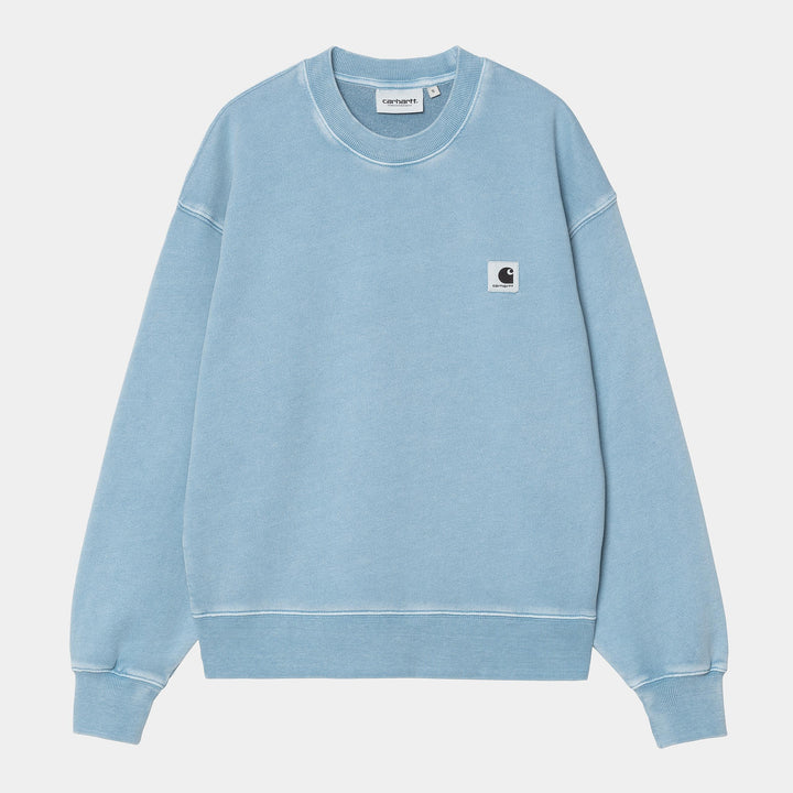 W' Nelson Sweatshirt Clay Blue / Garment Dyed