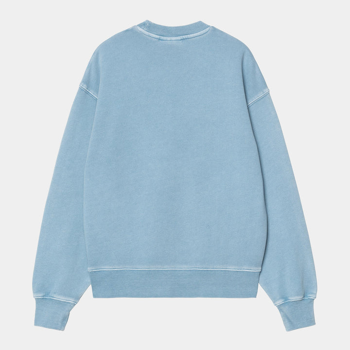 W' Nelson Sweatshirt Clay Blue / Garment Dyed