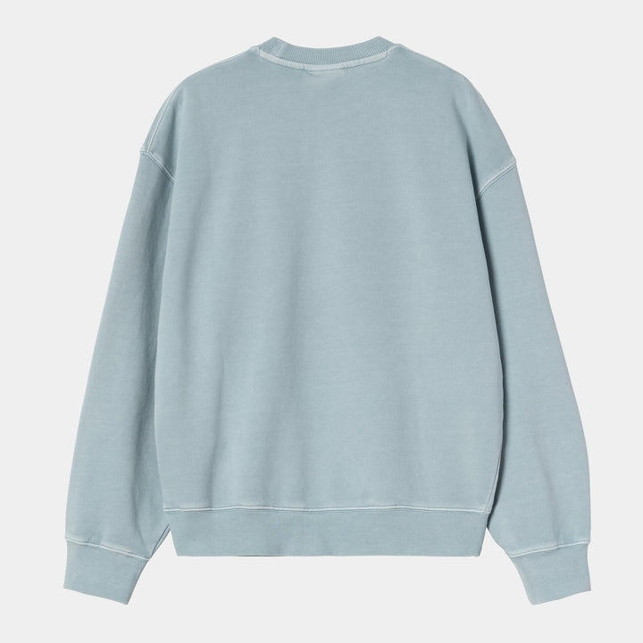 W' Nelson Sweatshirt Dusty Ice / Garment Dyed