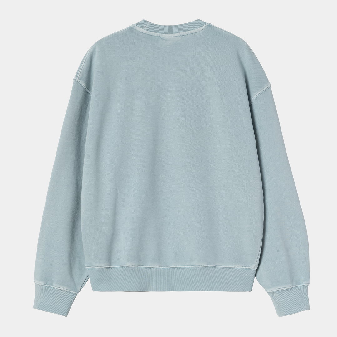 W' Nelson Sweatshirt Dusty Ice / Garment Dyed
