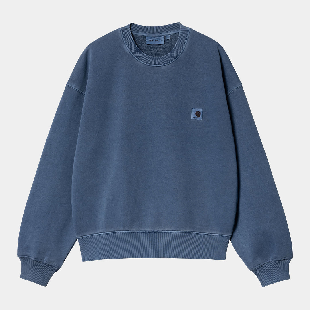 W' Nelson Sweatshirt Elder / Garment Dyed