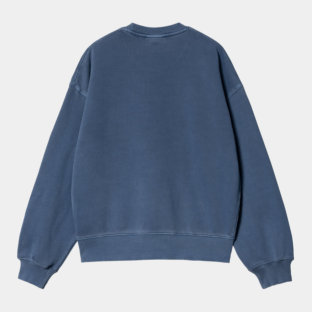 W' Nelson Sweatshirt Elder / Garment Dyed