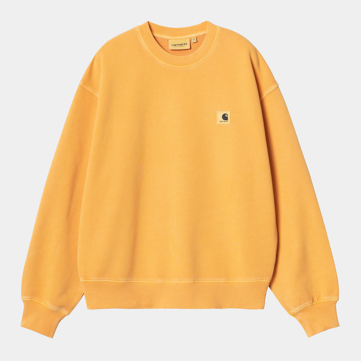 W' Nelson Sweatshirt Winter Spice / Garment Dyed