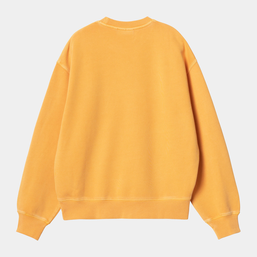 W' Nelson Sweatshirt Winter Spice / Garment Dyed