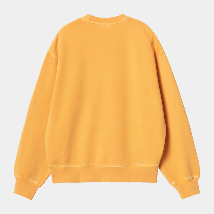 W' Nelson Sweatshirt Winter Spice / Garment Dyed