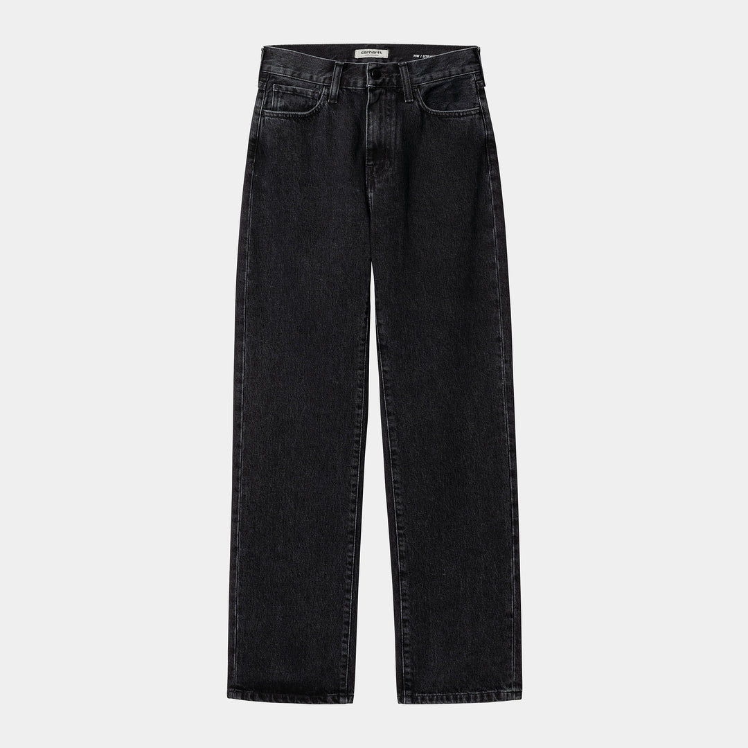 W' Noxon Pant Black Stone Washed