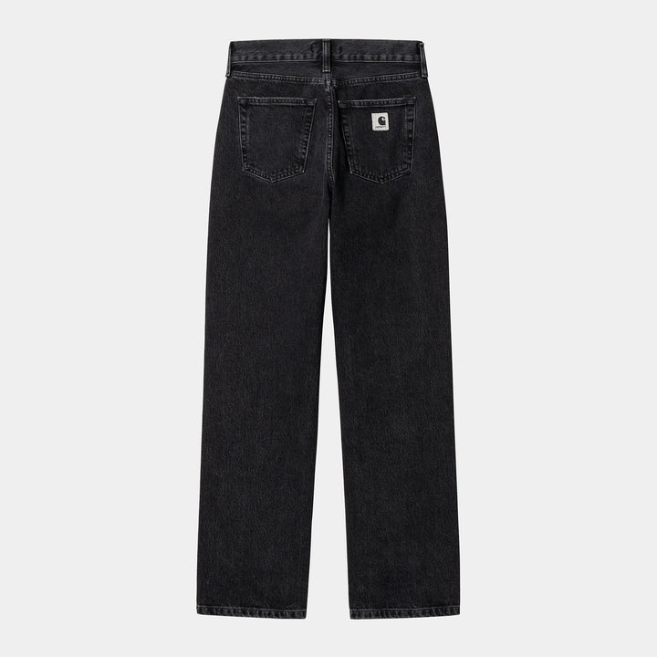 W' Noxon Pant Black Stone Washed