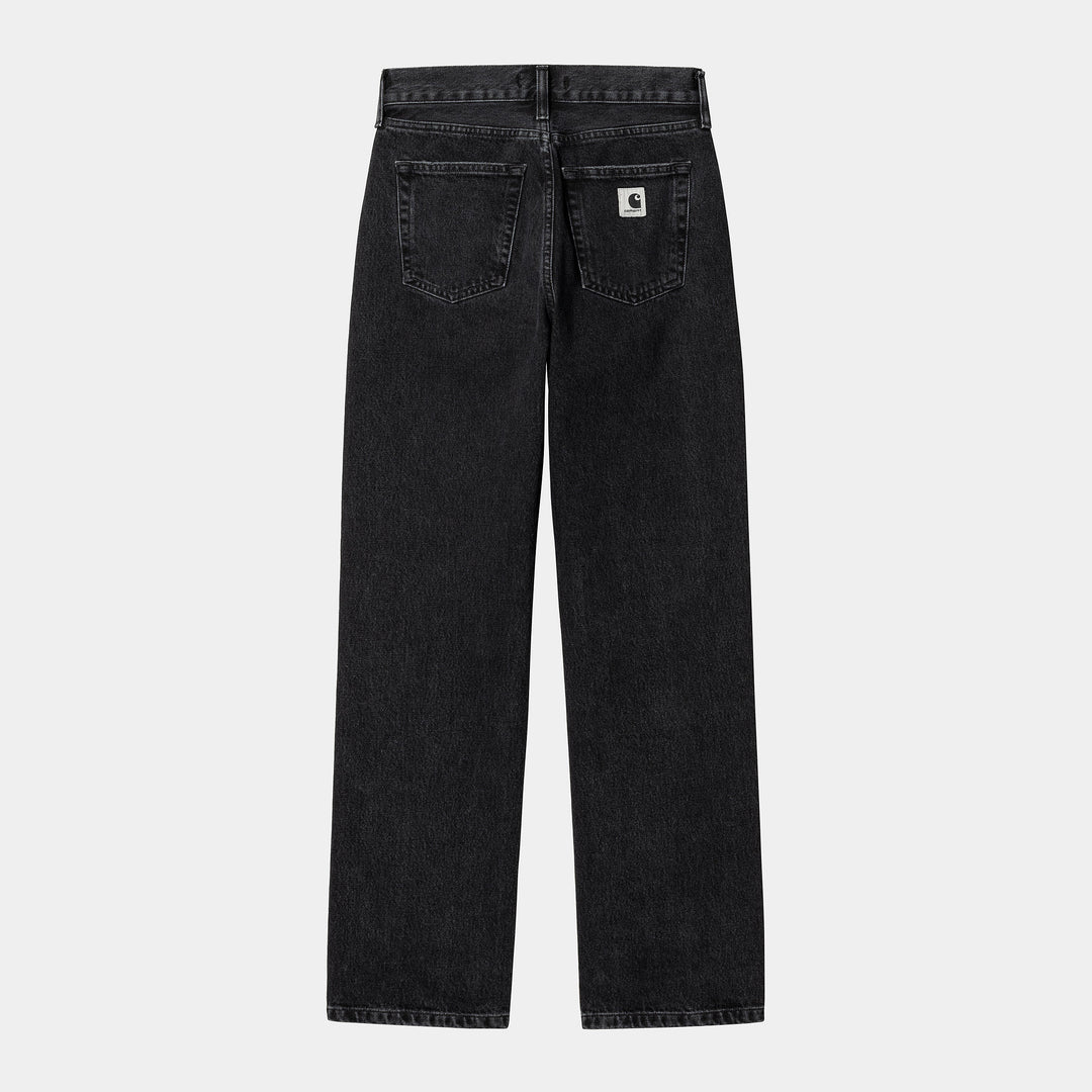 W' Noxon Pant Black Stone Washed