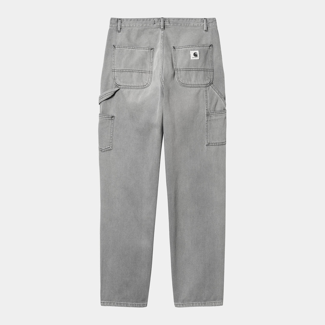 W' Pierce Pant Black Light Stone Washed