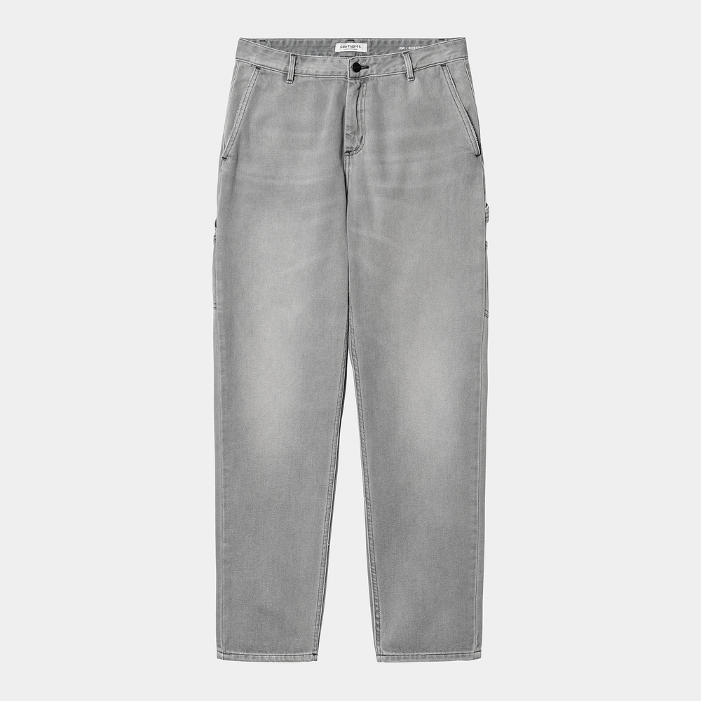 W' Pierce Pant Black Light Stone Washed - The Road 1380