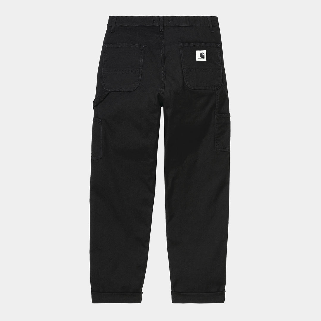 W' Pierce Pant Black Rinsed