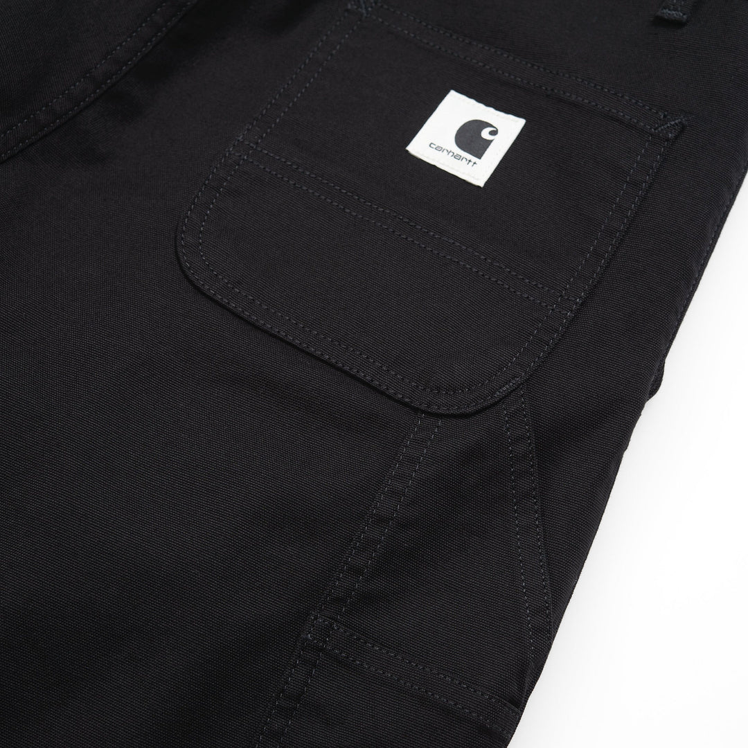 W' Pierce Pant Black Rinsed