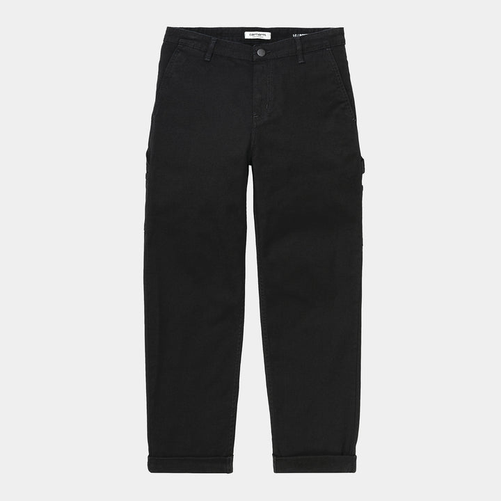 W' Pierce Pant Black Rinsed