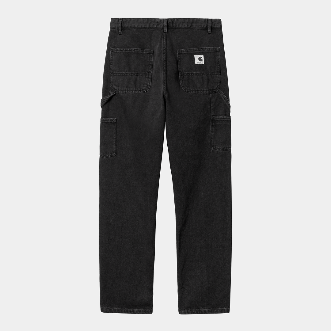 W' Pierce Pant Black Stone Washed