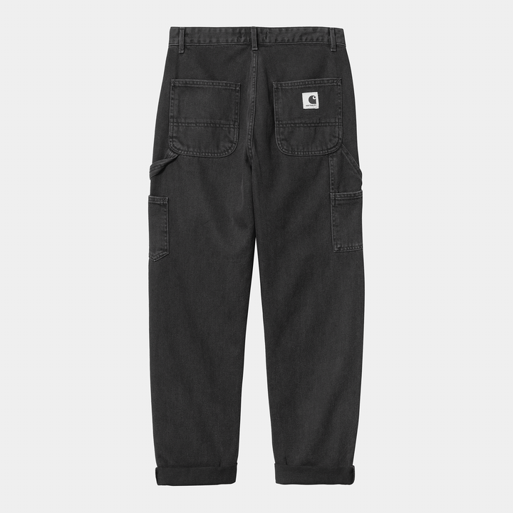 W' Pierce Pant Black Stone Washed - The Road 1380