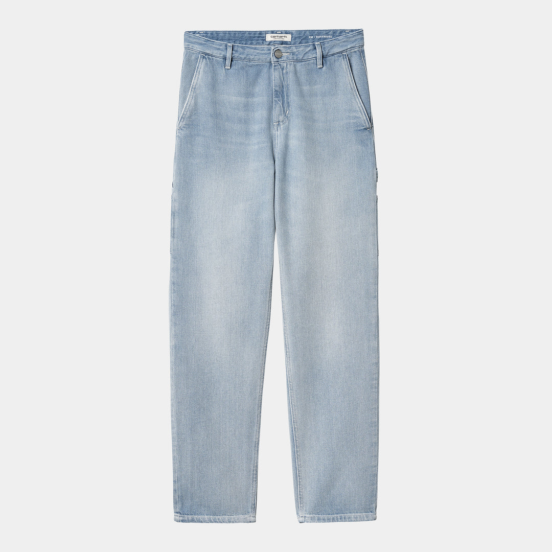 W' Pierce Pant Blue Light Stone Washed