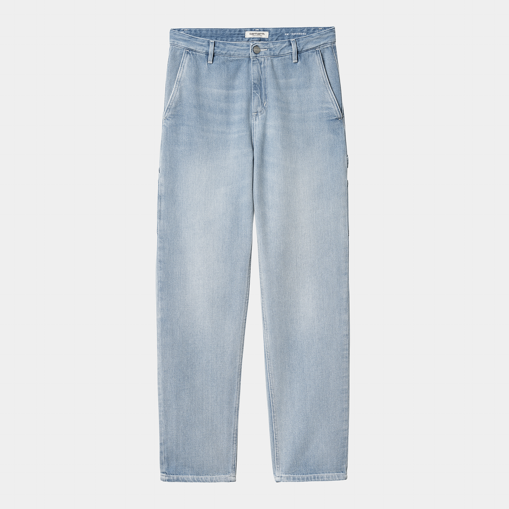 W' Pierce Pant Blue Light Stone Washed - The Road 1380