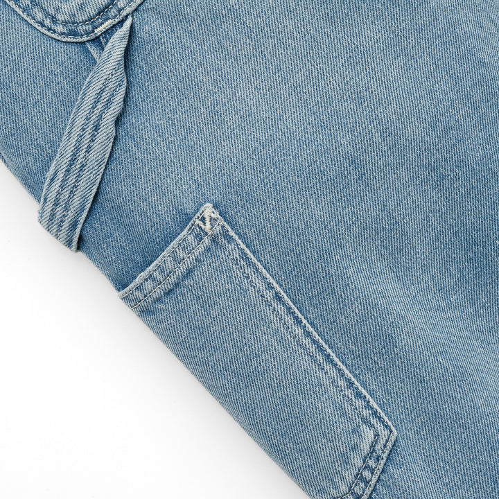 W' Pierce Pant Blue Light Stone Washed