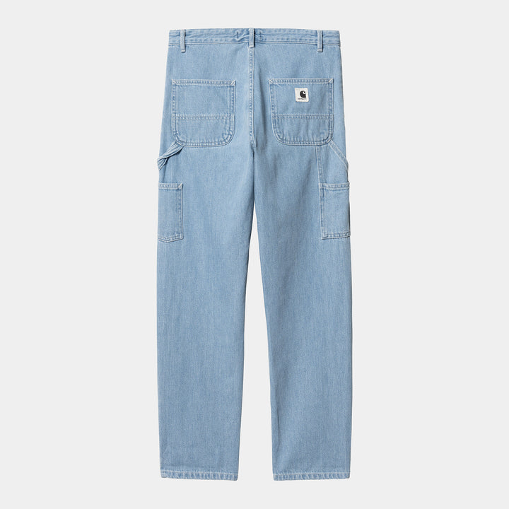 W' Pierce Pant Blue Stone Bleached