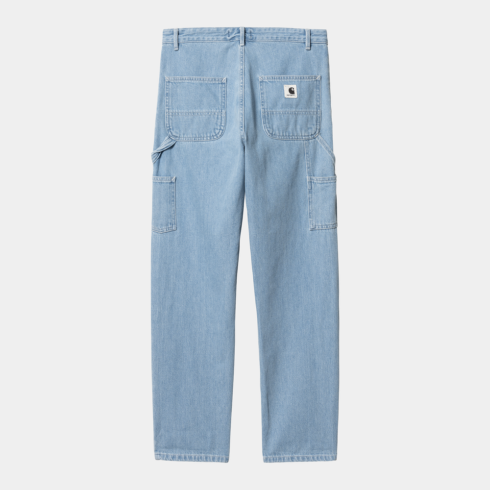W' Pierce Pant Blue Stone Bleached - The Road 1380