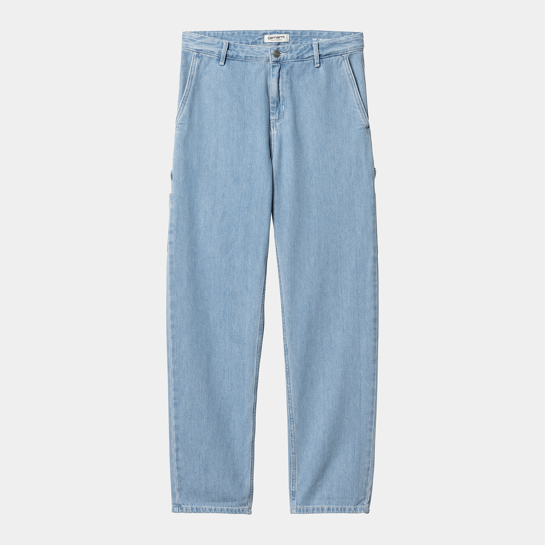 W' Pierce Pant Blue Stone Bleached