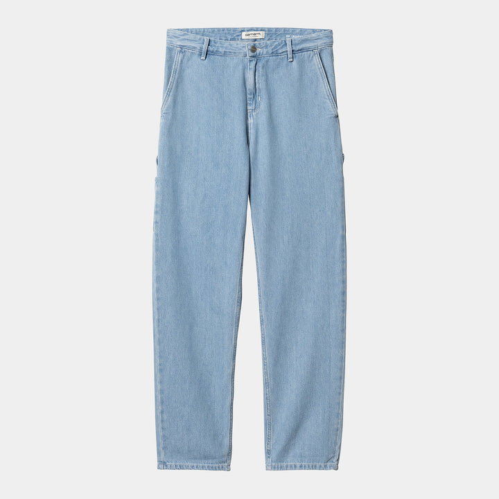 W' Pierce Pant Blue Stone Bleached