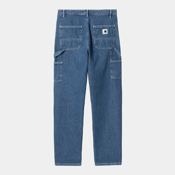 W' Pierce Pant Blue Stone Washed