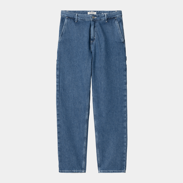 W' Pierce Pant Blue Stone Washed